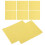 8pcs heat insulation patch for iron curling wand straightener 1