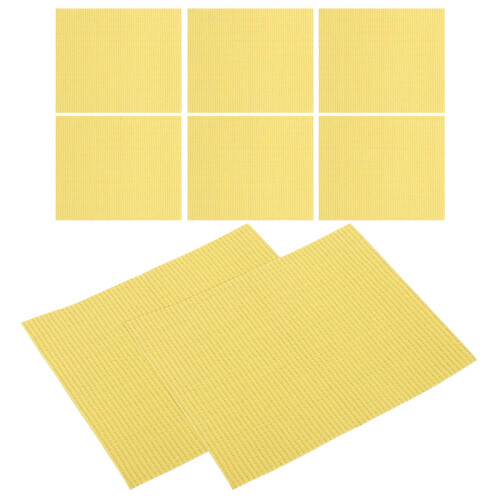 8pcs heat insulation patch for iron curling wand straightener