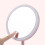 led desktop makeup mirror portable with led light for bedroom desk 11