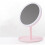 led desktop makeup mirror portable with led light for bedroom desk 10