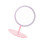 led desktop makeup mirror portable with led light for bedroom desk 8