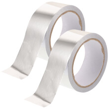 2 rolls heavy duty aluminum foil tape, insulated