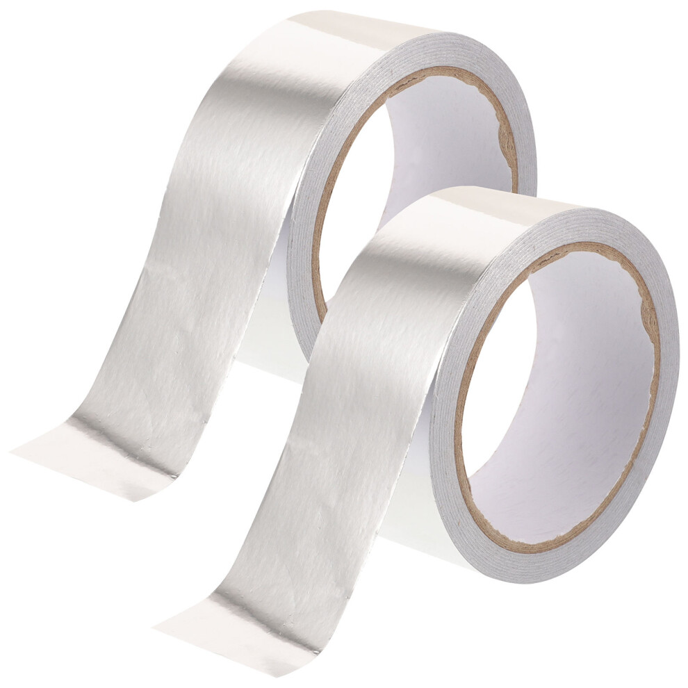 2 Rolls Heavy Duty Aluminum Foil Tape, Insulated 3203266582946