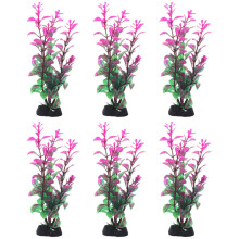 6St Lichtgewicht Aquarium Kunstplanten Vissenbak Accessoires