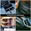25Pcs Rustproof Metal Key Fob Hardware Silver for Stylish Keychain Use 6
