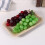 5 pcs wooden rectangle for dessert party 5