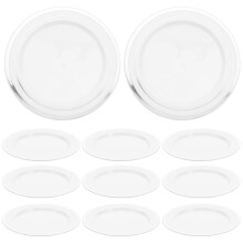 25 stuks 7 inch zilveren wegwerpfeestborden - stevig plastic