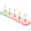 acrylic magnetic nail display stand for false nail practice diy use 4