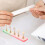 acrylic magnetic nail display stand for false nail practice diy use 7