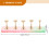 acrylic magnetic nail display stand for false nail practice diy use 2