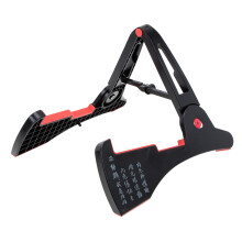 rabbit shape vertical folding portable guitar stand for storage