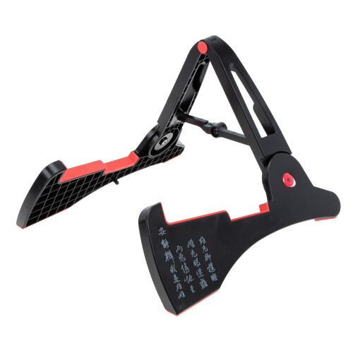 rabbit shape vertical folding portable guitar stand for storage