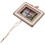 unfinished wooden picture frame for tiny house decor, square 10