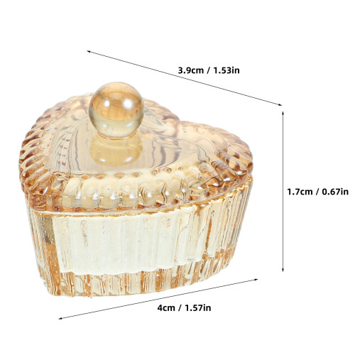 2pcs replaceable bowl nail art cup manicure glass tool 1