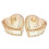 2pcs replaceable bowl nail art cup manicure glass tool 6