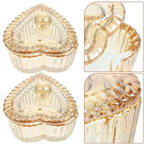 2pcs replaceable bowl nail art cup manicure glass tool 2