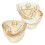 2pcs replaceable bowl nail art cup manicure glass tool 1