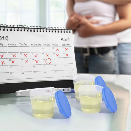 50pcs 40ml urine for pregnancy test 2