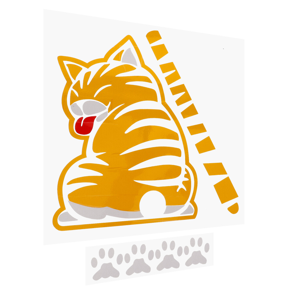 Totority Car Body Sticker Decal For Vehicle Exterior Decoration Funny Truck