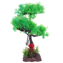 artificial fish tank plants plastic tree decor for aquarium