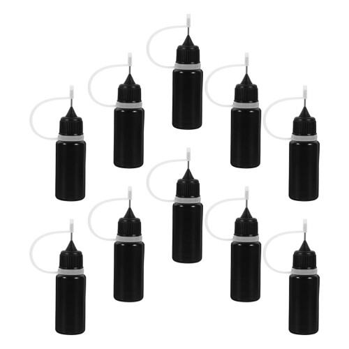 10pcs 30ml needle tip squeeze bottles for glue dispensing 2