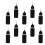 10pcs 30ml needle tip squeeze bottles for glue dispensing 2