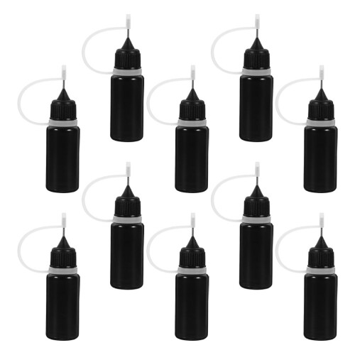 10pcs 30ml needle tip squeeze bottles for glue dispensing 1