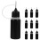 10pcs 30ml needle tip squeeze bottles for glue dispensing 6