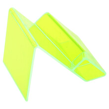 plastic speaker stand for car pc studio use yellow