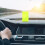 plastic speaker stand for car pc studio use yellow 3
