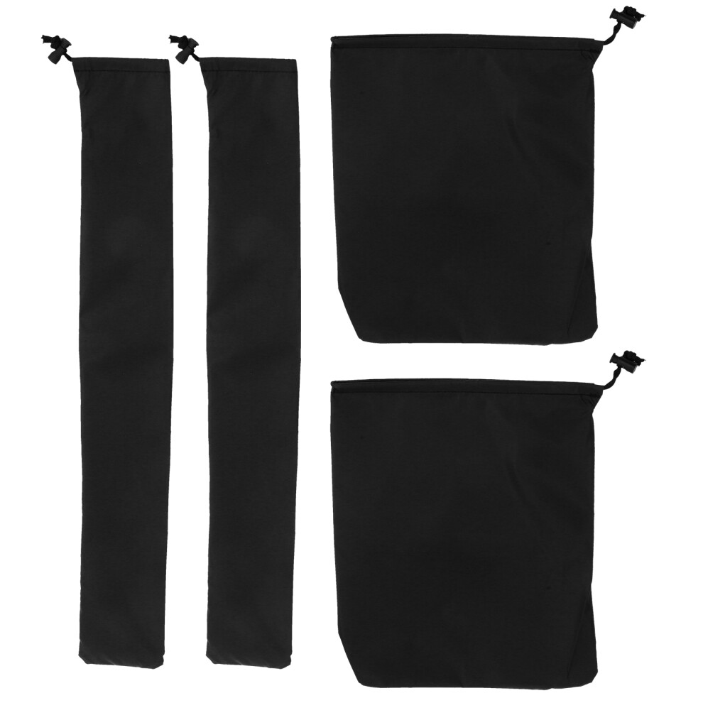 Car Side Window Mirror And Windshield Wiper Covers Set Universal Snow 3203351607264