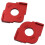 r angle positioner set for woodworking, / +r20/ red 1