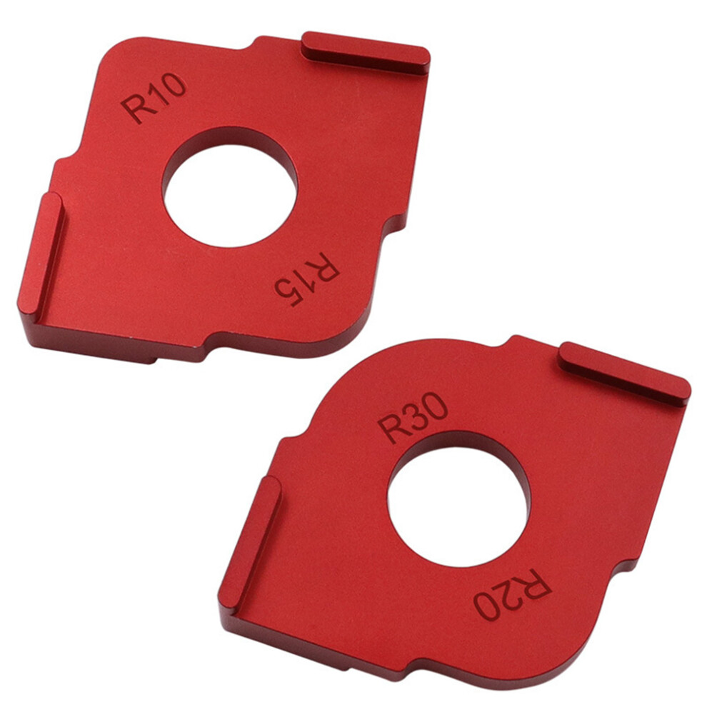 R Angle Positioner Set For Woodworking, / +R20/ Red 3203266509516