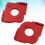 r angle positioner set for woodworking, / +r20/ red 6