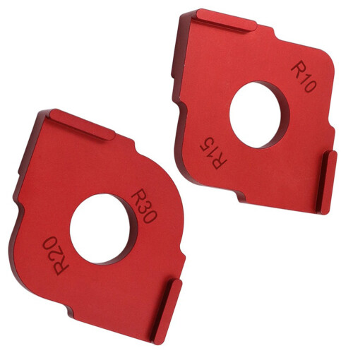 r angle positioner set for woodworking, / +r20/ red 1