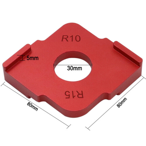 r angle positioner set for woodworking, / +r20/ red 2