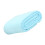 microfiber towel washcloth 30x70cm light blue for bathing drying cleaning 1