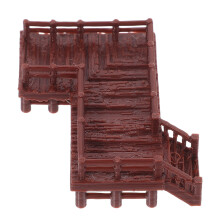 2pcs miniature fairy garden arch bridge for terrarium, dollhouse, outdoor