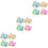 24 pcs mini cow figurines light up dark small cows tabletop decor 7