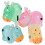 24 pcs mini cow figurines light up dark small cows tabletop decor 1