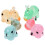 24 pcs mini cow figurines light up dark small cows tabletop decor 2
