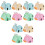 24 pcs mini cow figurines light up dark small cows tabletop decor 5