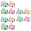 24 pcs mini cow figurines light up dark small cows tabletop decor 9