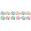 24 pcs mini cow figurines light up dark small cows tabletop decor 6
