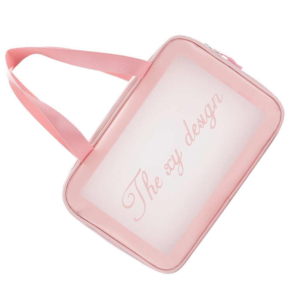 Vaguelly Travel Toiletry Bag Portable Transparent Cosmetic Makeup Bag