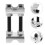 1 pair adjustable strut spring compressor coil spacer 3