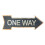 retro iron exit sign for supermarket hotel bar decoration 1