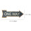 retro iron exit sign for supermarket hotel bar decoration 2