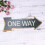 retro iron exit sign for supermarket hotel bar decoration 9