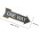 retro iron exit sign for supermarket hotel bar decoration 3
